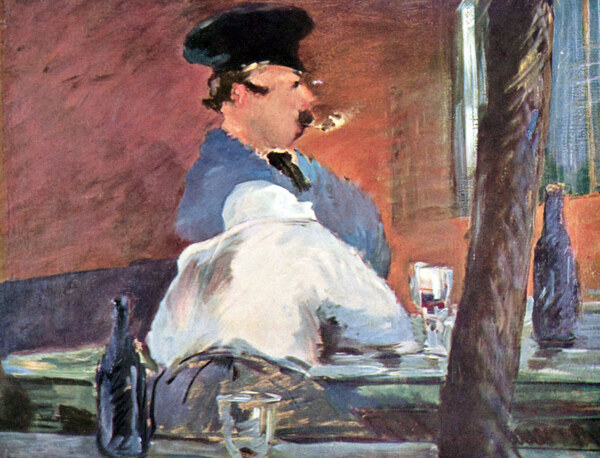 Tavern by Manet